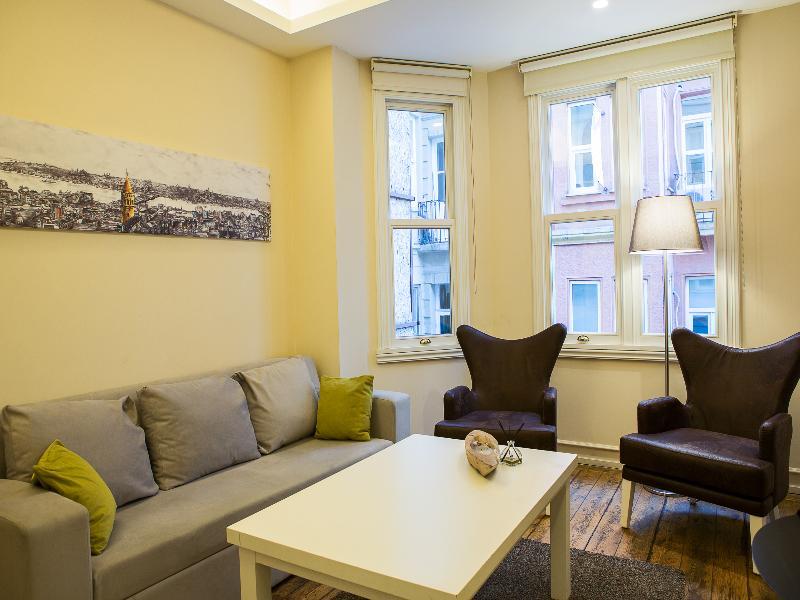 Galata Tower Vip Apartment Suites Istanbul Ngoại thất bức ảnh