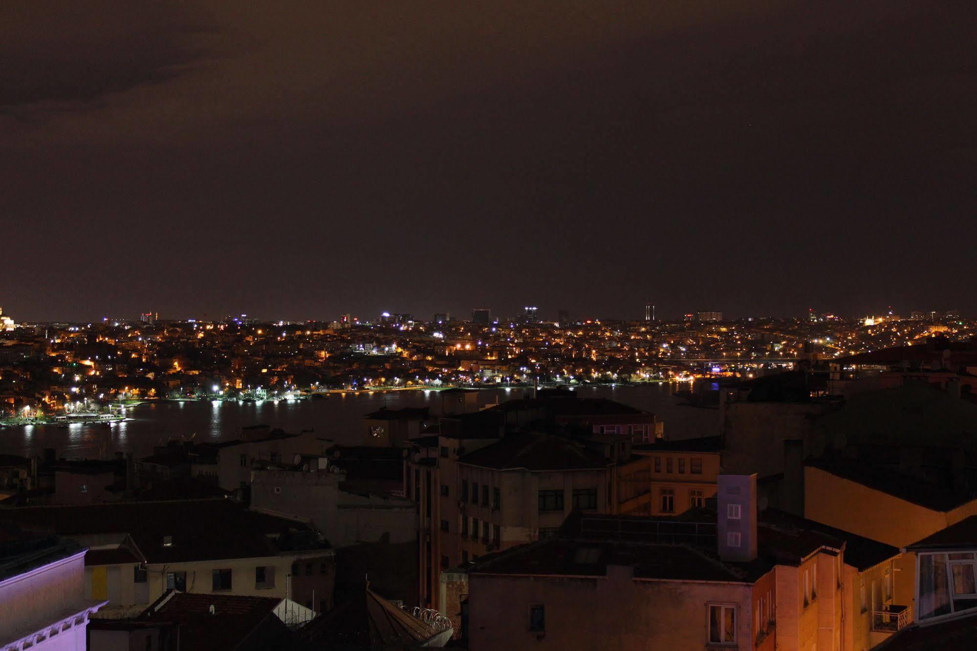 Galata Tower Vip Apartment Suites Istanbul Ngoại thất bức ảnh