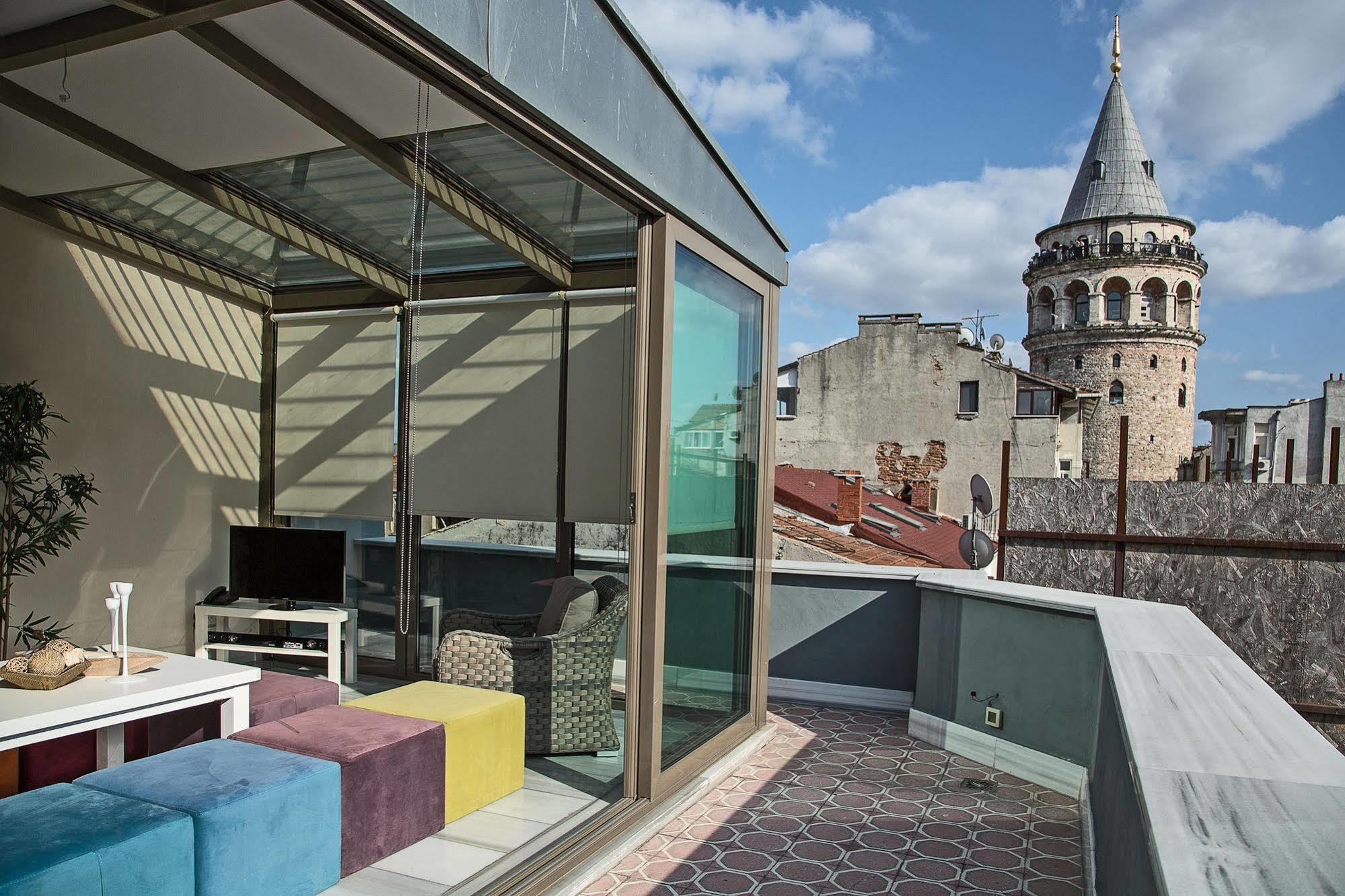 Galata Tower Vip Apartment Suites Istanbul Ngoại thất bức ảnh