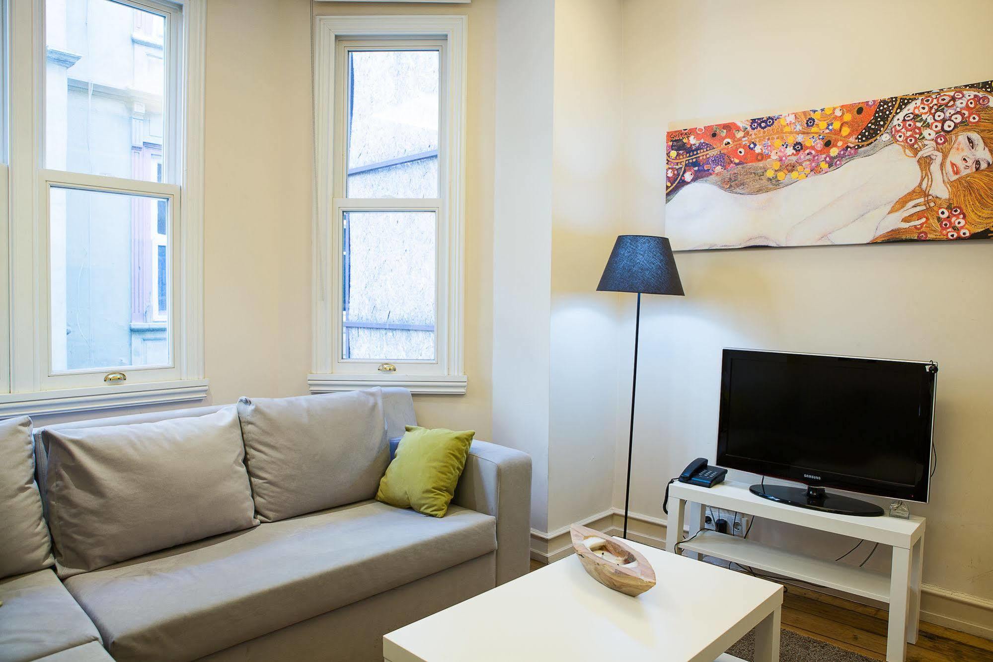 Galata Tower Vip Apartment Suites Istanbul Ngoại thất bức ảnh