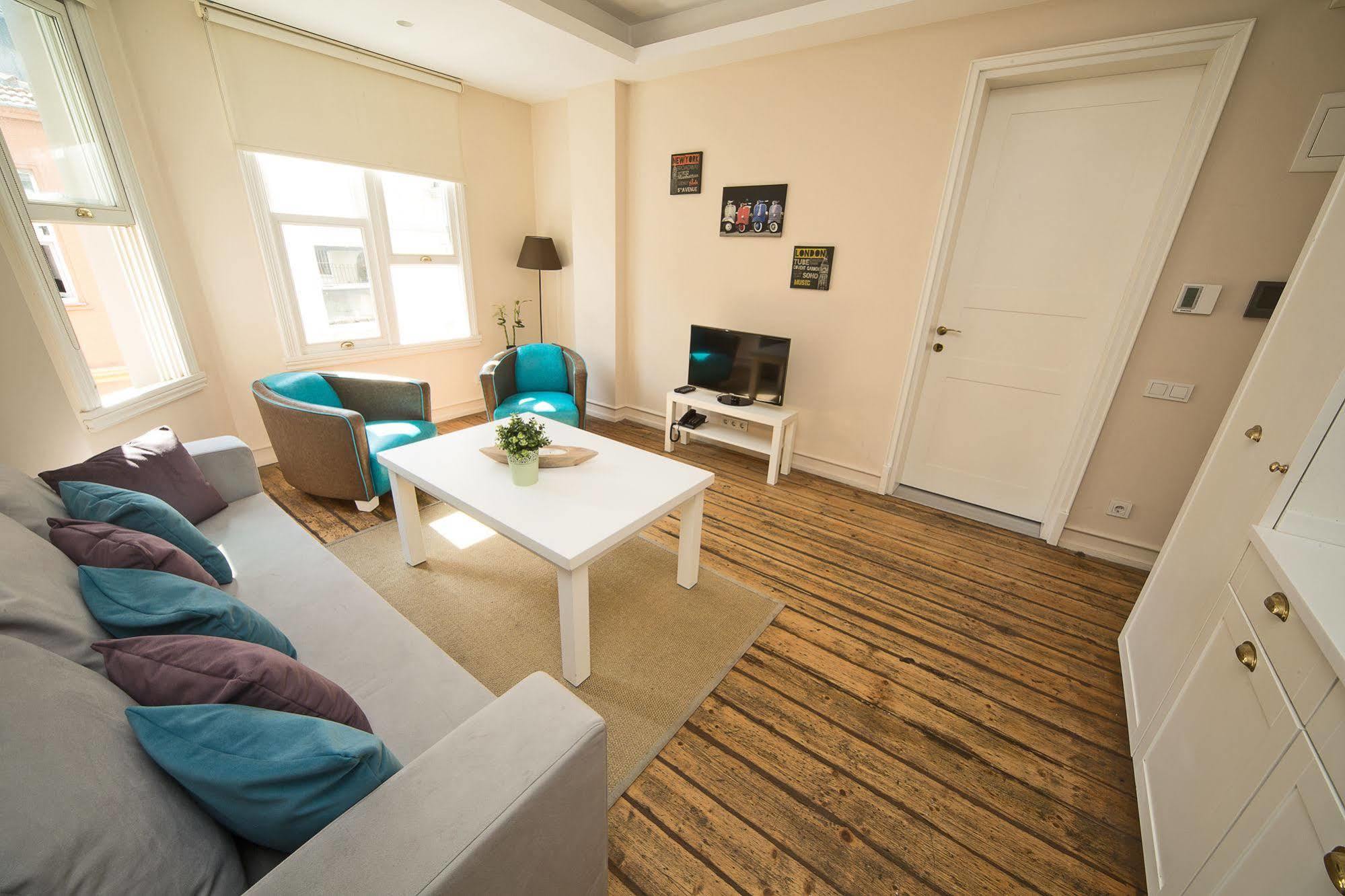 Galata Tower Vip Apartment Suites Istanbul Ngoại thất bức ảnh