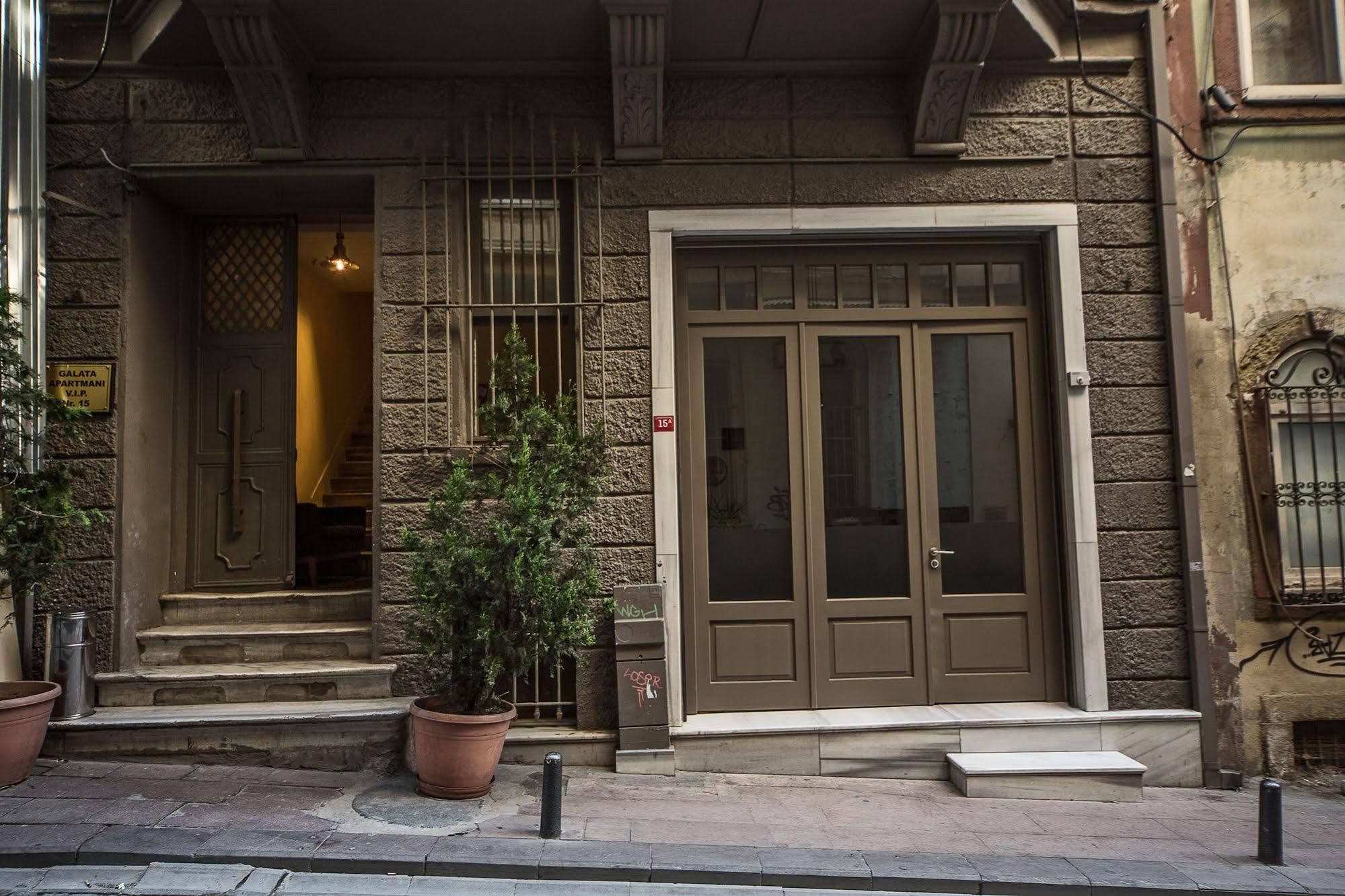 Galata Tower Vip Apartment Suites Istanbul Ngoại thất bức ảnh