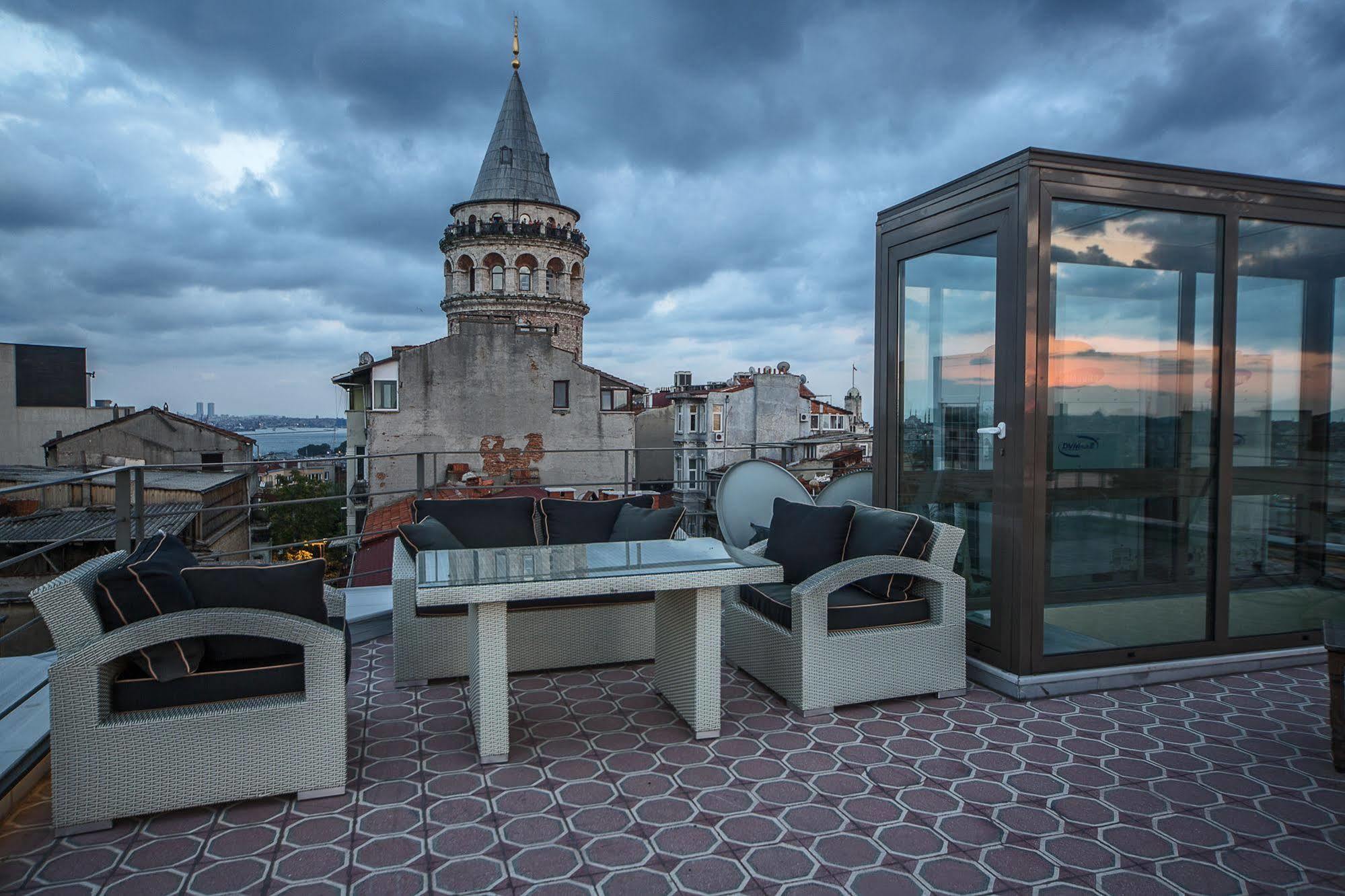 Galata Tower Vip Apartment Suites Istanbul Ngoại thất bức ảnh
