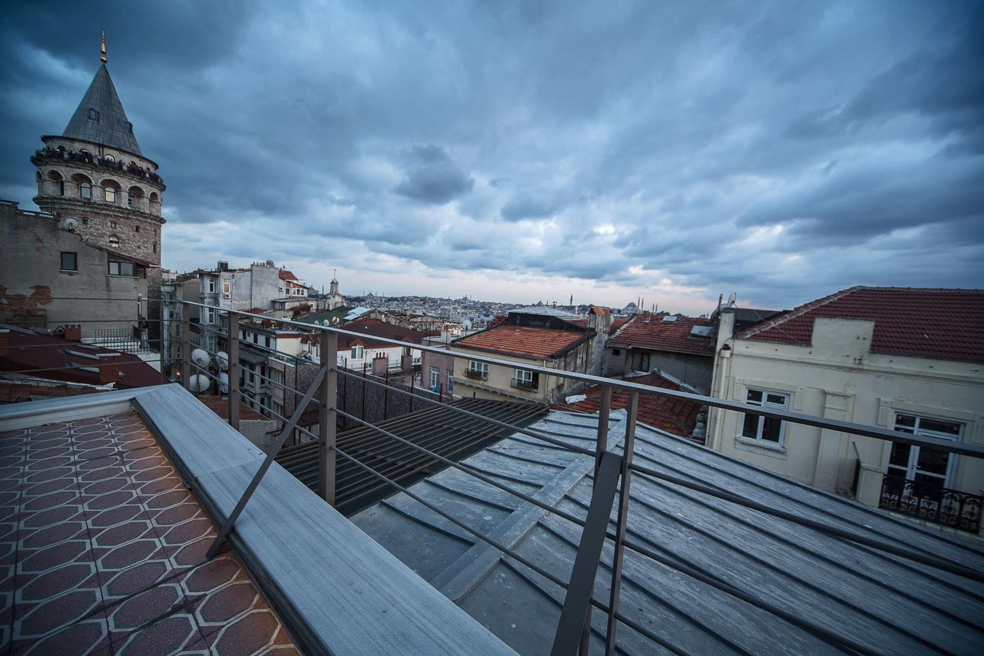 Galata Tower Vip Apartment Suites Istanbul Ngoại thất bức ảnh